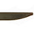 Original Japanese WWII Arisaka Type 30 Bayonet by Matsushita National Denki with Steel Scabbard and Rubberized Canvas Frog Original Items