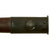 Original British WWI P-1907 Enfield Bayonet by Wilkinson with No. I Mk. II Australian Mangrovite Scabbard - Dated 1918, 25 & 42 Original Items