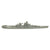 Original WWII U.S. Navy Teacher Models of British & French Ships in Case with Extra U.S. and Other Models Original Items