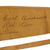 Original U.S. WWI Named M1903 Springfield & M1917 Enfield Rifle Canvas Carry Case Original Items