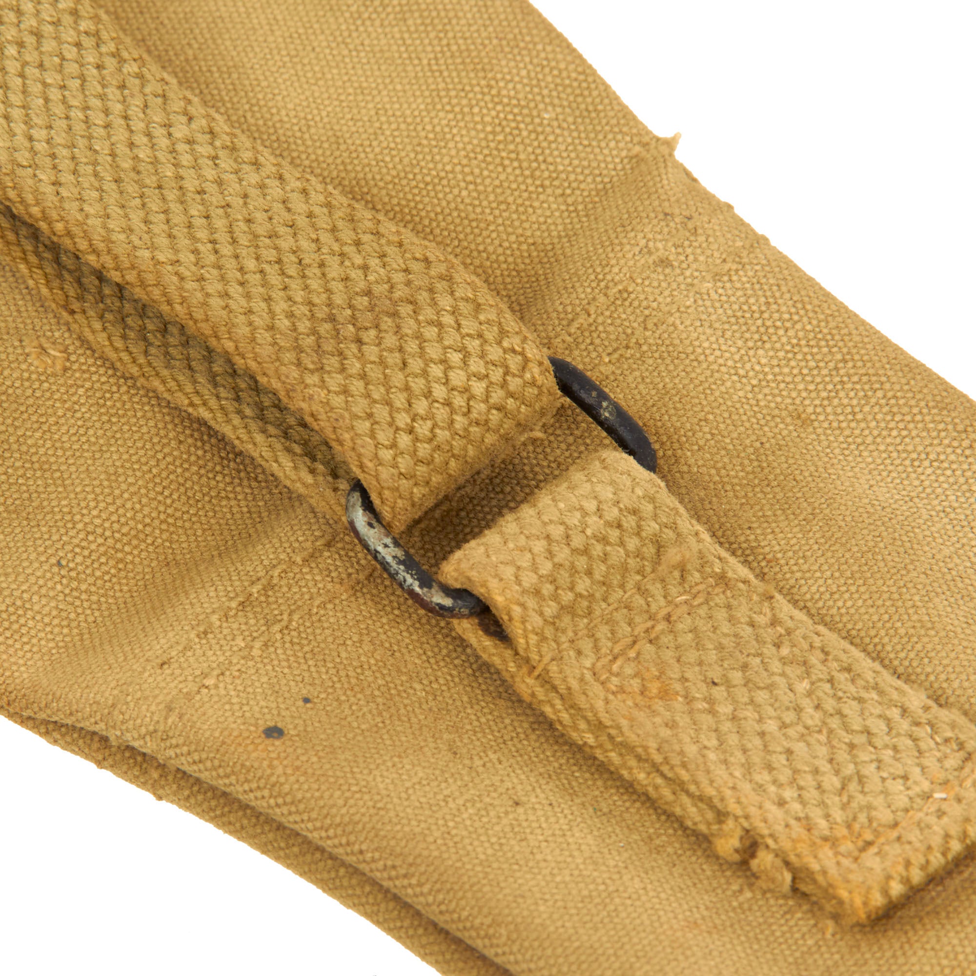 M1 Carbine Canvas Tragegurt - Originalgetreue Reproduktion Des WWII Tragegestells In Khaki