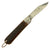 Original U.S. WWII Airborne Schrade "Presto" M2 Knife with Red Imitation Jigged Bone Handle Original Items
