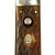 Original U.S. WWII Airborne Schrade "Presto" M2 Knife with Red Imitation Jigged Bone Handle Original Items