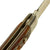 Original U.S. WWII Airborne Schrade "Presto" M2 Knife with Red Imitation Jigged Bone Handle Original Items