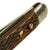 Original U.S. WWII Airborne Schrade "Presto" M2 Knife with Red Imitation Jigged Bone Handle Original Items