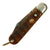 Original U.S. WWII Airborne Schrade "Presto" M2 Knife with Red Imitation Jigged Bone Handle Original Items