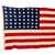 Original U.S. WWII Era 48 Star Canvas Flag by Valley Forge Flag Co. - 5 x 9 ½ ft. Original Items