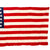 Original U.S. WWII Era 48 Star Flag by Valley Forge Flag Co. - 5 x 9 ½ ft. Original Items