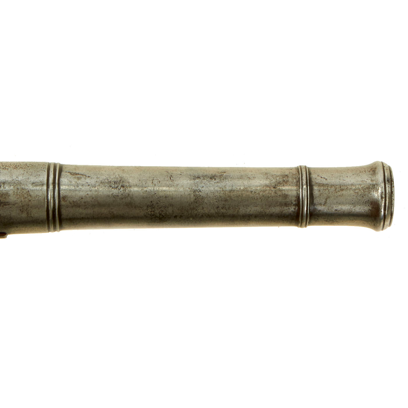 Brass Pistol Butt Cap with Screw | #4759085958 Brass Pistol Butt Cap with Screw | #4759085958