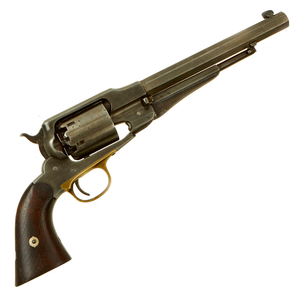 Original U.S. Civil War Remington New Model 1863 Army .44cal Percussion Revolver - Matching Serial 58440 Original Items