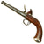 Original 18th Century English Queen Anne Style Flintlock Pistol by Clark of Holborn, London - Circa 1760 Original Items