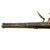 Original 18th Century English Queen Anne Style Flintlock Pistol by Clark of Holborn, London - Circa 1760 Original Items