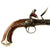 Original 18th Century English Queen Anne Style Flintlock Pistol by Clark of Holborn, London - Circa 1760 Original Items