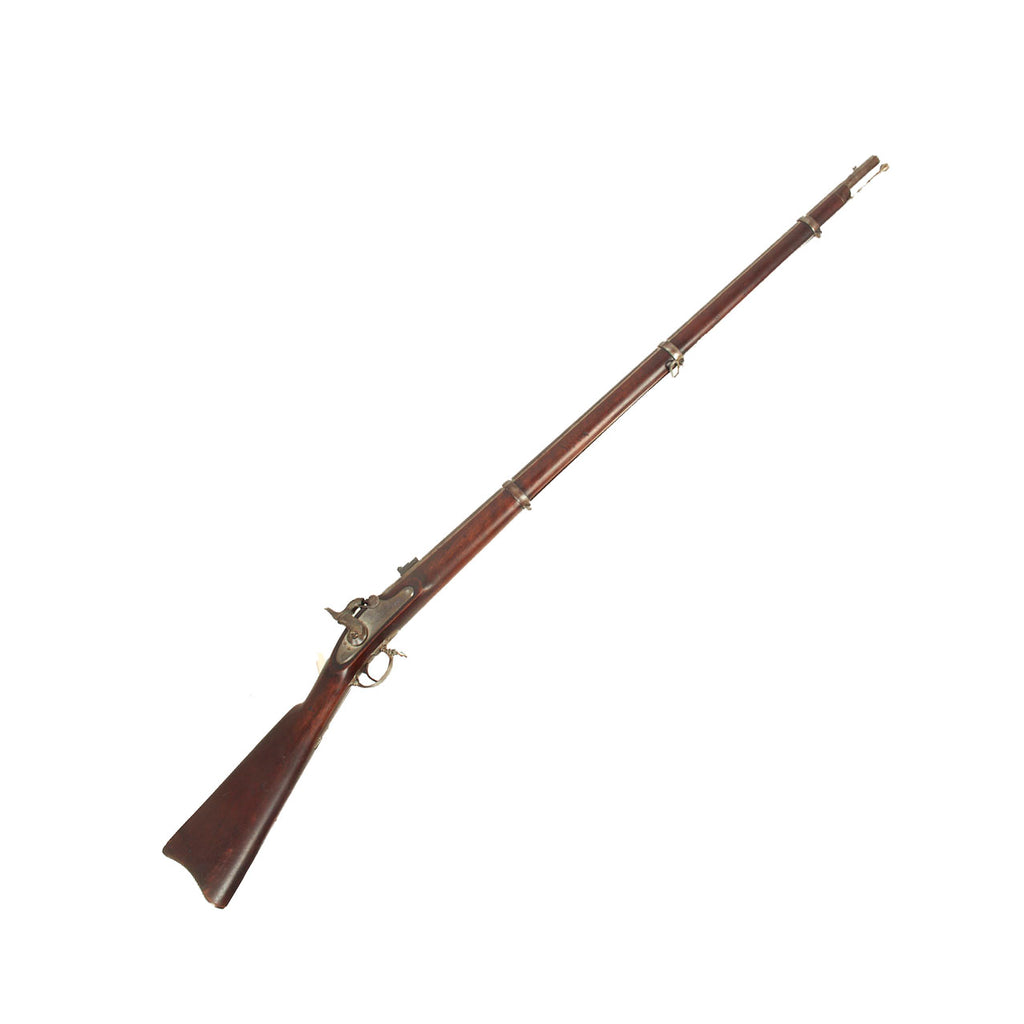 Original U.S. Civil War Springfield "Special" Model 1861 Rifled Musket by Lamson, Goodnow & Yale - dated 1864 Original Items