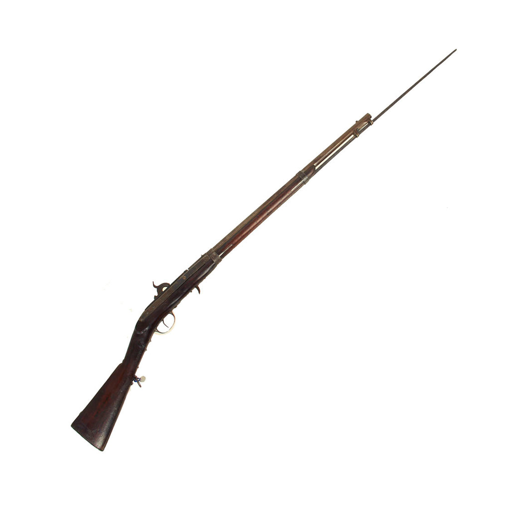 Original Rare U.S. Simeon North Contract Hall Model 1833 Breech