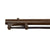 Original Rare U.S. Simeon North Contract Hall Model 1833 Breech Loading Percussion Carbine with Wood Replica Sliding Bayonet - dated 1838 Original Items