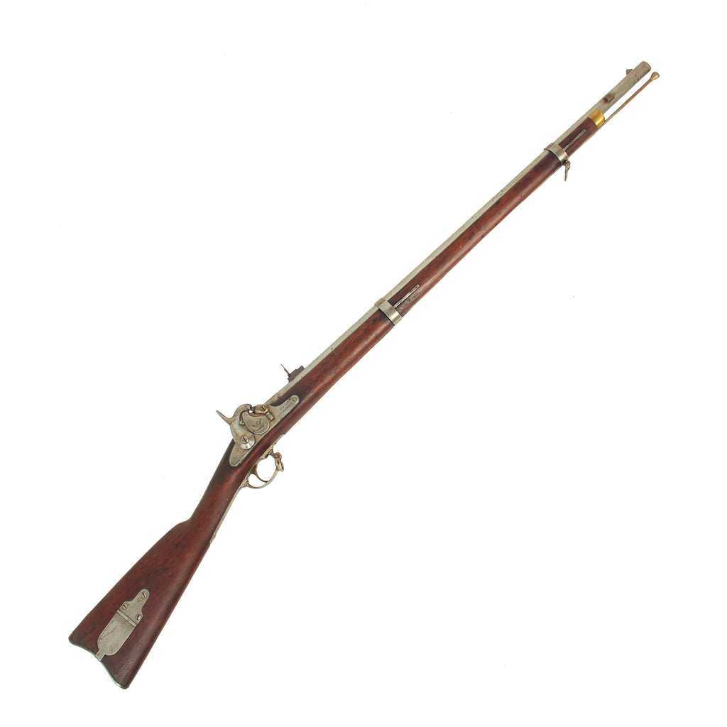 Original Rare U.S. Civil War Harpers Ferry Model 1855 Short Rifled Musket with Tape Primer System & Tape - dated 1859 & 1862 Original Items