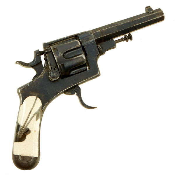 Bodeo Original Italian Bodeo Model 1889 Enlisted Revolver with Plexiglass Gr ...