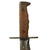 Original U.S. WWI Model 1917 Bolo Knife by Plumb Philadelphia with Canvas Scabbard With Deep Markings - dated 1918 Original Items