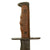 Original U.S. WWI Model 1917 Bolo Knife by Plumb Philadelphia with Canvas Scabbard With Deep Markings - dated 1918 Original Items