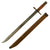Original Japanese Late WWII Arisaka Type 30 Last Ditch Bayonet with Wood Scabbard by Toyoda Automatic Loom Original Items