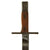Original Japanese Late WWII Arisaka Type 30 Last Ditch Bayonet with Wood Scabbard by Toyoda Automatic Loom Original Items