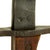 Original Japanese Late WWII Arisaka Type 30 Last Ditch Bayonet with Wood Scabbard by Toyoda Automatic Loom Original Items