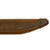 Original Japanese Late WWII Arisaka Type 30 Last Ditch Bayonet with Wood Scabbard by Toyoda Automatic Loom Original Items