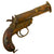 Original British WWI - WWII 1918 Dated MkIII* Webley & Scott Brass Flare Signal Pistol - Matching Serial 82861 Original Items
