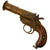 Original British WWI - WWII 1918 Dated MkIII* Webley & Scott Brass Flare Signal Pistol - Matching Serial 82861 Original Items