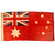 Original Australia WWII Australian Naval Red Civil Ensign - 18" x 33 ½” Original Items