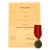 DRAFT Original German WWII Set of 3 Awards with Documents named to Otto Otterbach of Panzergrenadier Regt. 103 Original Items