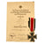 DRAFT Original German WWII Set of 3 Awards with Documents named to Otto Otterbach of Panzergrenadier Regt. 103 Original Items
