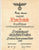 DRAFT Copy of Original German WWII Set of 3 Awards with Documents named to Oberleutnant Hans Gräf of Infantry Regiment 95 & 97 Original Items