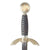 Original German WWII Aluminum Fitted Luftwaffe Officer Sword by Carl Eickhorn with Repainted Scabbard Original Items