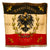 Original Imperial German Pre-WWI Franco-Prussian War Kriegerbund Veterans Association Banner For Elten, Germany - 51” x 48” Original Items