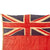 Original British WWII Era Post Union Act British Large Red Ensign Naval Flag - 126” x 52” Original Items