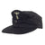 Original German WWII 1944 dated Waffen-SS Panzer Black M43 Field Cap with Rayon HBT Lining - Size 56 Original Items