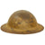 Original U.S. WWI 80th Infantry Division, Field Artillery Painted British Made M1917 Doughboy Helmet - “Blue Ridge Division” Original Items