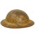 Original U.S. WWI 80th Infantry Division, Field Artillery Painted British Made M1917 Doughboy Helmet - “Blue Ridge Division” Original Items
