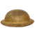 Original U.S. WWI 80th Infantry Division, Field Artillery Painted British Made M1917 Doughboy Helmet - “Blue Ridge Division” Original Items