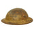 Original U.S. WWI 80th Infantry Division, Field Artillery Painted British Made M1917 Doughboy Helmet - “Blue Ridge Division” Original Items
