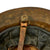 Original U.S. WWI 80th Infantry Division, Field Artillery Painted British Made M1917 Doughboy Helmet - “Blue Ridge Division” Original Items