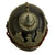 Original Imperial German WWI Prussian EM/NCO Infantry M1915 Pickelhaube Spiked Helmet - Complete Original Items