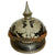 Original Imperial German WWI Prussian EM/NCO Infantry M1915 Pickelhaube Spiked Helmet - Complete Original Items