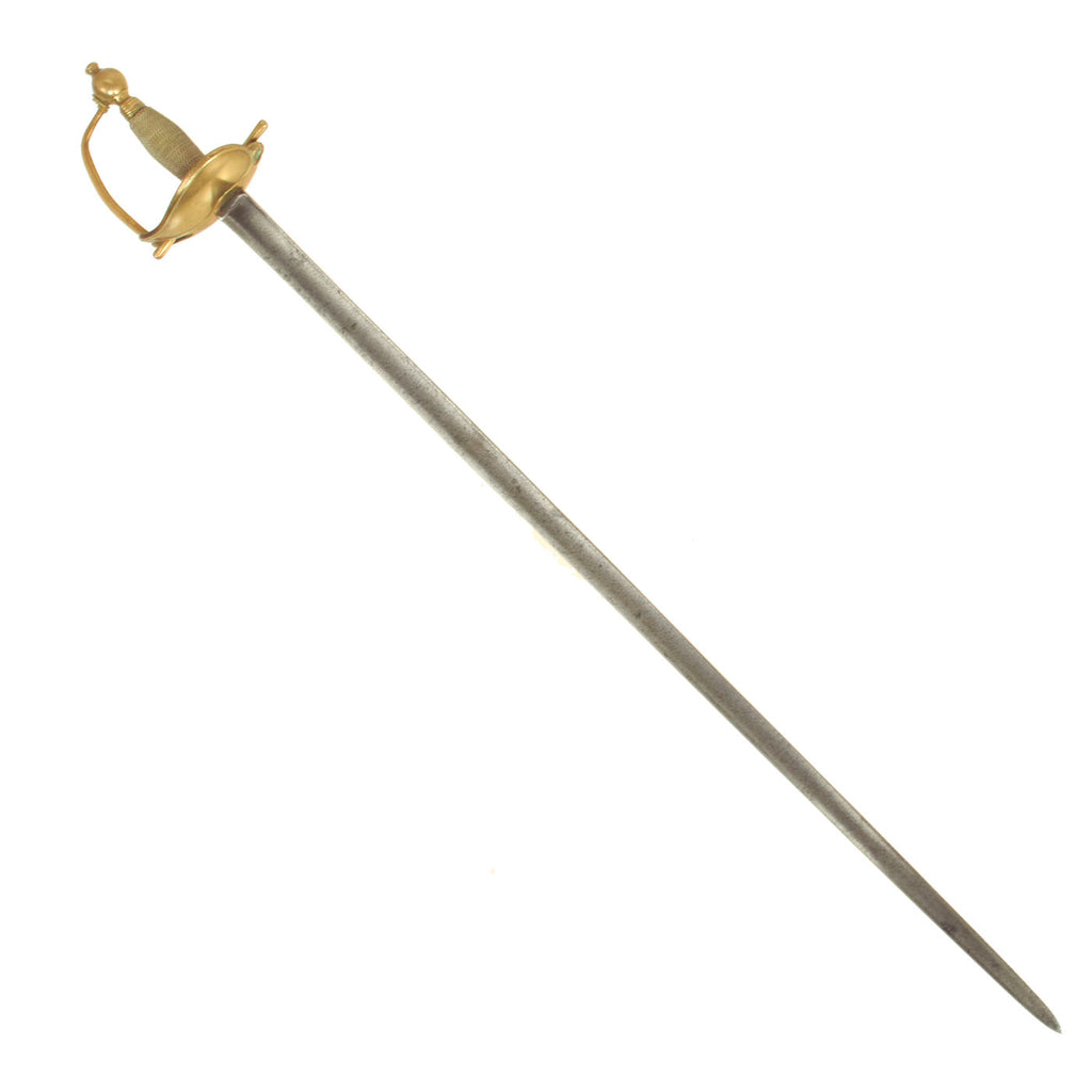 Original U.S. Mexican-American War M-1832 General Staff Officer’s Sword with Single Edge Blade - RARE Original Items