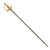 Original U.S. Mexican-American War M-1832 General Staff Officer’s Sword with Single Edge Blade - RARE Original Items