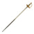 Original U.S. Mexican-American War M-1832 General Staff Officer’s Sword with Single Edge Blade - RARE Original Items