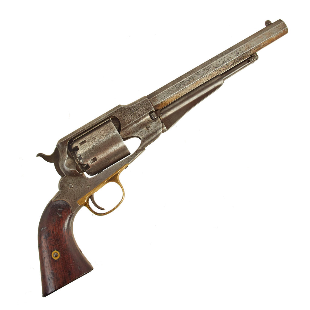Original U.S. Civil War Remington New Model 1863 Army .44cal Percussion Revolver - Serial 122381 Original Items