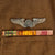 Original U.S. WWII US Army 8th Air Force Aircrewman Ike Jacket Set With Shirt and Overseas Cap Original Items